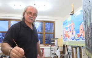 Юрий Абисалов. Влюбленный в Осетию