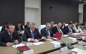 На очередном заседании правительства обсудили исполнение бюджета и создание национального телевидения