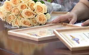 ЦИК наградил почетными грамотами сотрудников телекомпании «Осетия-Ирыстон»