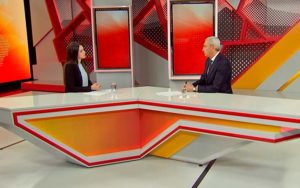 Интервью Председателя Правительства РСО-Алания Джанаева Бориса Борисовича