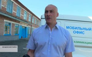 Теперь газ есть в каждом селе Моздокского района