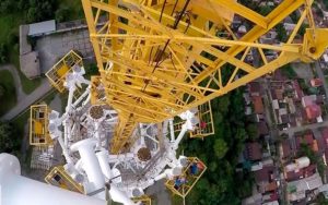 Во Владикавказе продолжается строительство новой телебашни