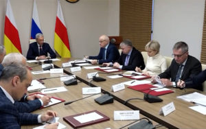 Борис Джанаев провёл заседание Правительства