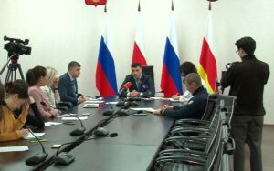 Во Владикавказе прошла пресс-конференция с исполнительным директором ГУП «Владикавказские тепловые сети» Аланом Доевым