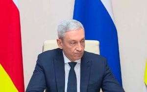 Борис Джанаев провёл совещание с вице-премьерами
