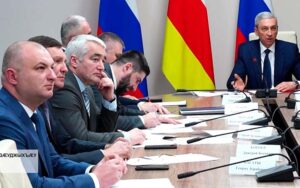 Борис Джанаев провел совещание по вопросам реализации прорывных проектов