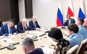 Сергей Меняйло провел заседание комиссии по координации работы по противодействию коррупции