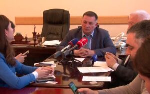 Тариэль Солиев провел пресс-конференцию