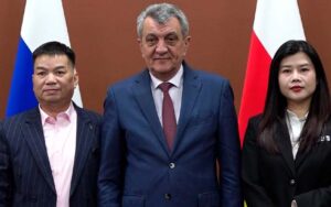 Сергей Меняйло встретился с главой китайской корпорации по производству автозапчастей