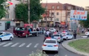 В Дербенте неизвестные обстреляли синагогу и церковь