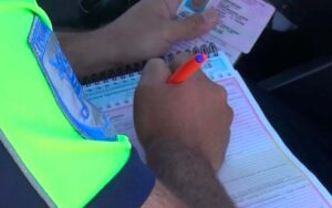 ДПС – ы кусджытæ аразынц профилактикон мадзал “Встречная полоса”