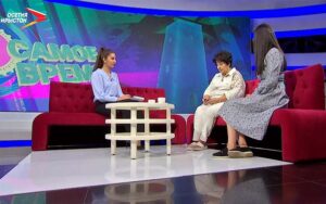 Традиционные ценности, упакованная вода, кофе и «Наш экран» I Самое время