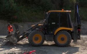 В Наре продолжают благоустраивать общественное пространство