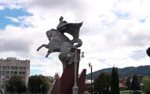 Во Владикавказе благоустроили общественную зону на улице Коцоева