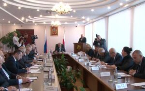 Социально-экономическое развитие Владикавказа обсудили на заседании Совета парламента РСО-Алания