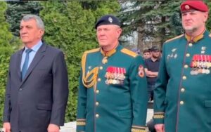Абон Ирыстон фæстаг фæндараст кæны Уæрæсейы хъайтар Тыбылаты Мараты