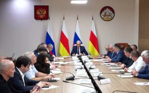 Борис Джанаев провёл совещание по развитию агропромышленного комплекса РСО-Алания
