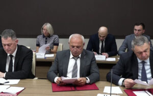 Борис Джанаев провел заседание Правительства РСО-Алания