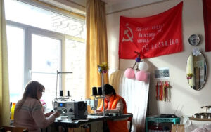 Благотворительная организация продолжает отправлять гуманитарную помощь на передовую