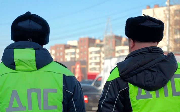 Сотрудники ГИБДД проводят рейды во Владикавказе