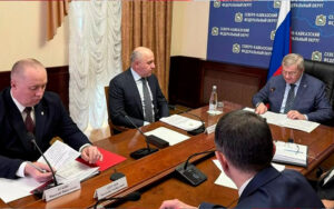 Полпред Президента в СКФО Юрий Чайка провёл заседание координационного совещания