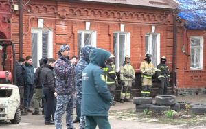 Специалисты продолжают устранять последствия ЧП во Владикавказе