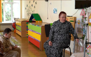 Инна Сторожук уже 13 лет занимается с детьми с расстройством аутического спектра