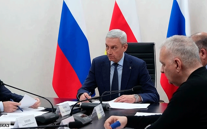 Борис Джанаев провел совещание по исполнению пилотной программы развития предприятия энергетики и ЖКХ