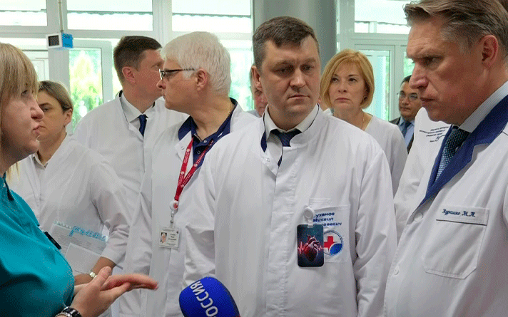 С рабочим визитом в Северную Осетию прибыл министр здравоохранения России Михаил Мурашко