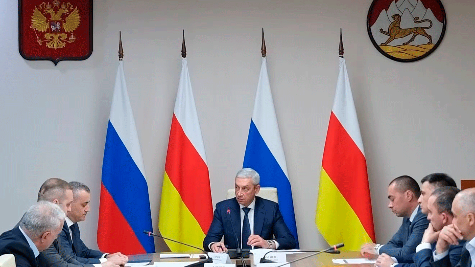 Дзанайты Барис амыдта цæхæрадæтты æмбалæдты коммуналон инфраструктурæйы фæдыл æмбырд