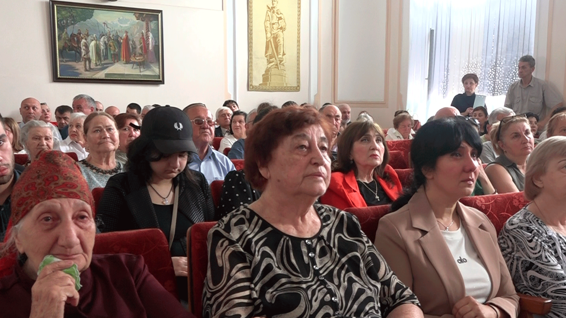 В республиканком доме ветеранов состоялся вечер памяти участников СВО