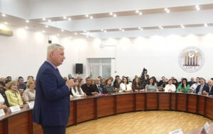 Сергей Маркедонов приехал во Владикавказ с рабочим визитом