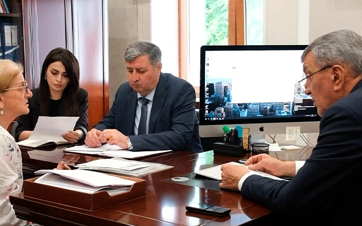 Сергей Меняйло провел прием граждан по личным вопросам