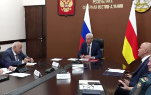 Борис Джанаев принял участие в совещании по прохождению пожароопасного сезона