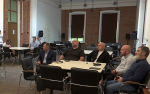 Ветеранам СВО прочитали лекцию по ораторскому мастерству