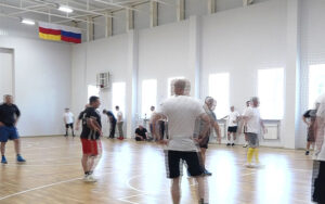 Стартовал Региональный этап первой всероссийской открытой спартакиады по баскетболу