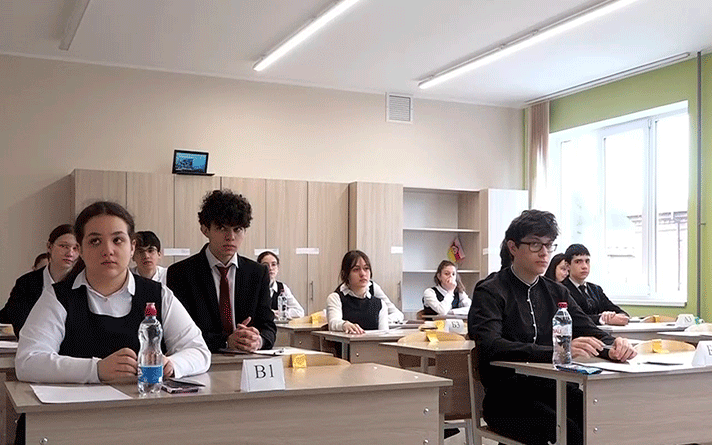 Школьники республики сдают ОГЭ