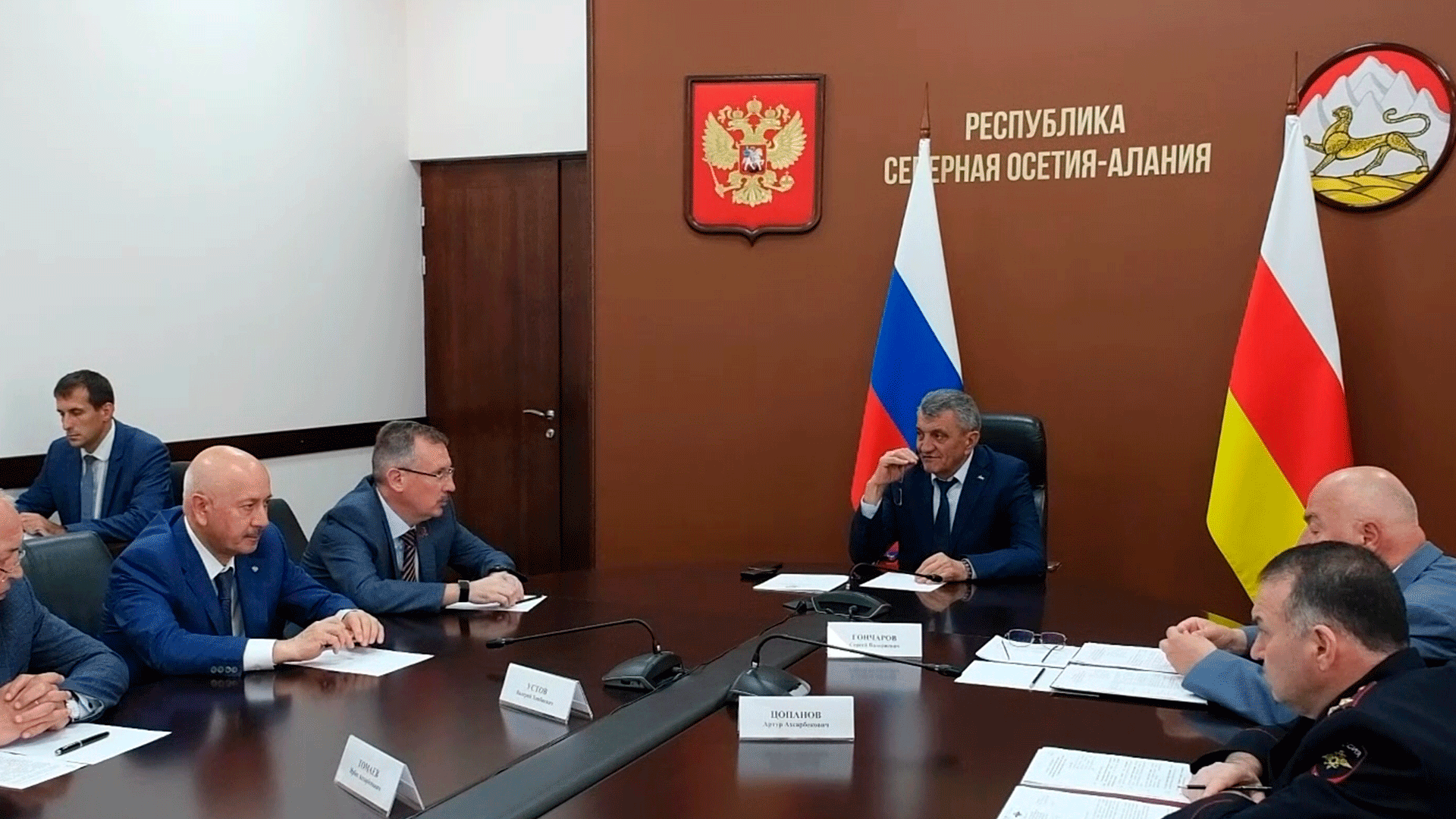Сергей Меняйло принял участие в совещании по противодействию незаконным финансовым операциям в СКФО