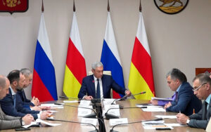 Борис Джанаев провел совещание по вопросам развития сельского хозяйства