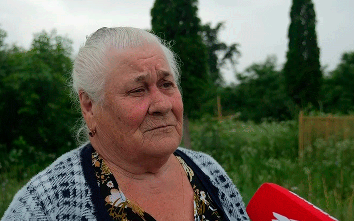 Надежда Бойко спустя много лет нашла могилу отца