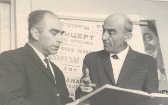 Композитору Дудару Хаханову сегодня исполнилось бы 105 лет