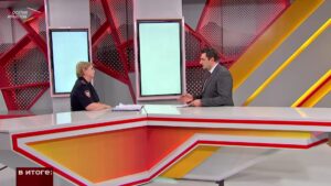 Старший инспектор по особым поручениям ПДН по РСО-Алания, майор полиции Наталья Калагова