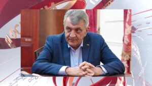 Сергей Меняйло встретился с делегацией РАНХиГС во главе с директором Института государственной службы Русланом Корчагиным