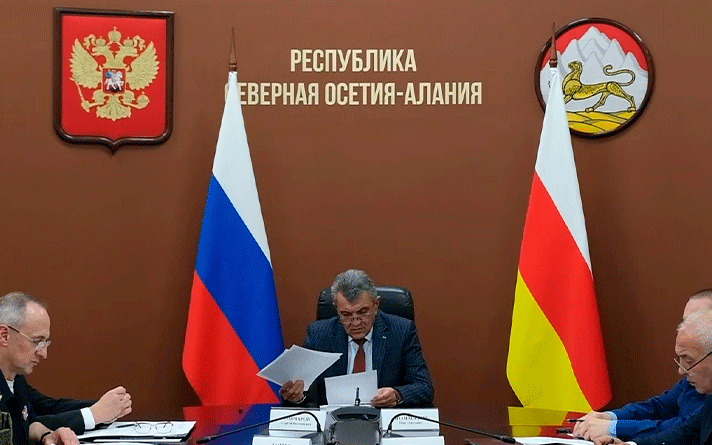 Сергей Меняйло принял участие в заседании межведомственной рабочей группы по противодействию незаконным финансовым операциям в СКФО