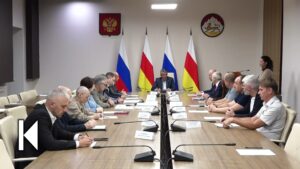 Сергей Меняйло провёл заседание Градостроительного совета. Обсудили ключевые вопросы развития отрасли, проблемы в работе и пути их решения