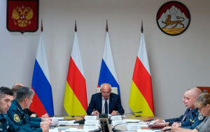 Æнæнхъæлæджы уавæрты республикон къамисы æмбырд ацыд Томайты Ирбеджы разамындæй