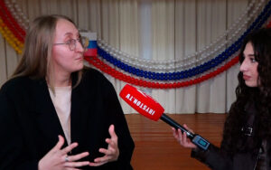 Александра Адамова развивает волонтерское направление в Моздоке