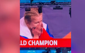 Кæсæбиты Алинæ рамбылдта дунейы чемпионат сылгоймæгты хъæбысхæсты
