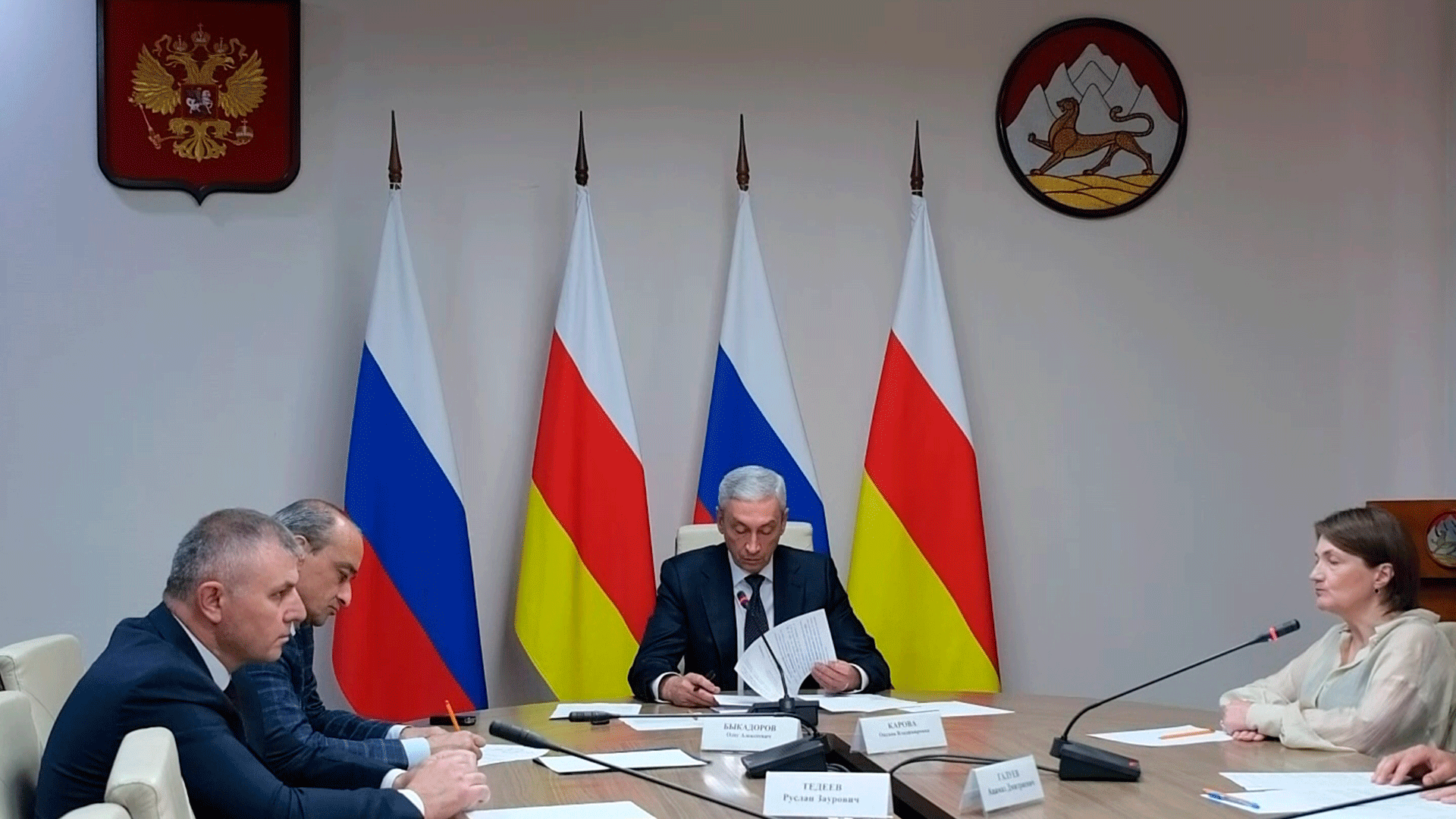 Дзанайты Барис сарӕзта ӕмбырд, республикӕйы территорийыл цы культурон бынтӕ ис, уыдон бахъахъхъӕныны фарстаты фӕдыл