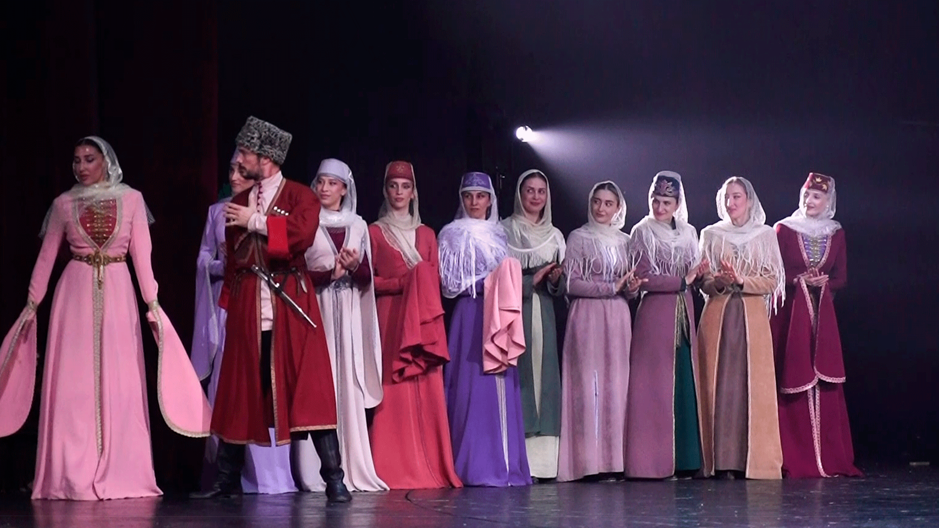 На сцене Осетинского театра представили постановку «Фатима» по пьесе Коста Хетагурова